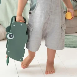 Jeu de marteau Croco vert