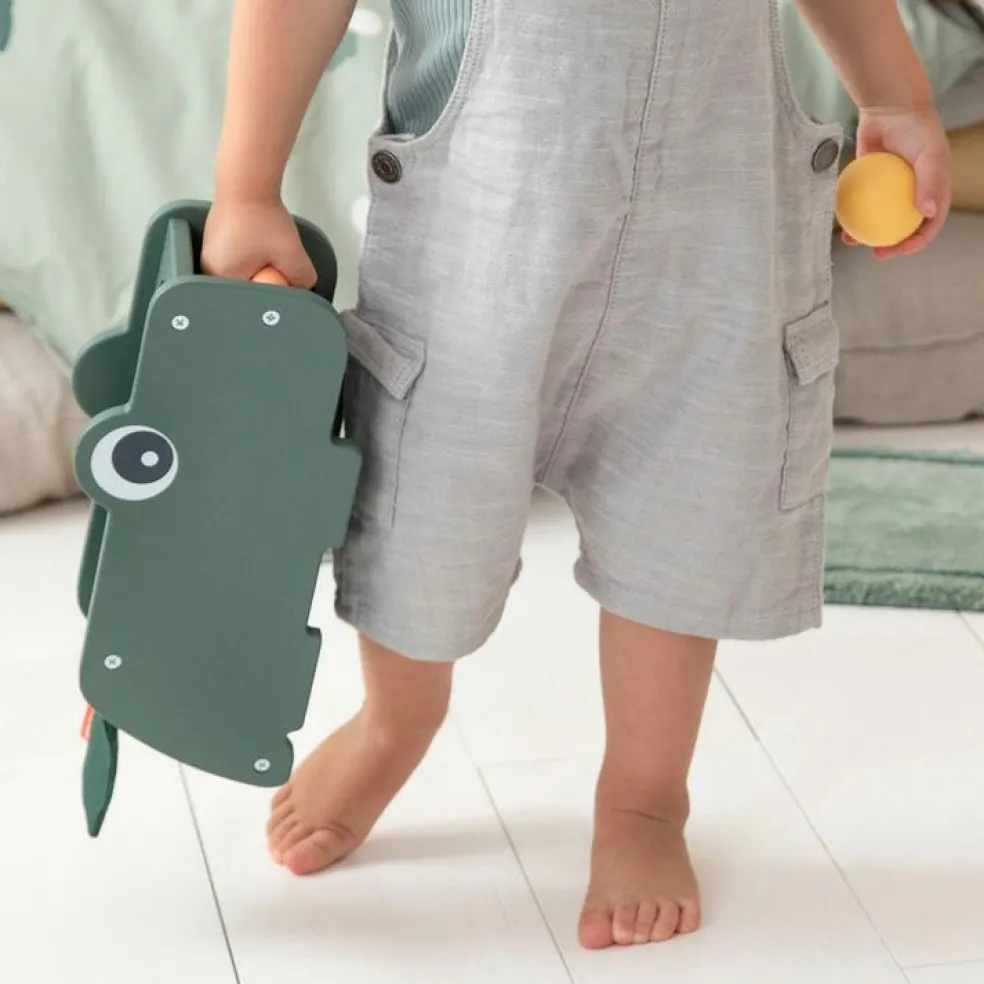 Jeu de marteau Croco vert