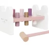 Jeu de marteau en bois lapin