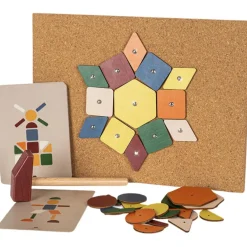 Jeu de marteau en liège multi