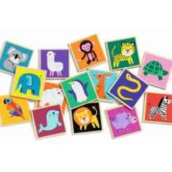 Jeu de memory Memo Wood