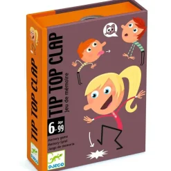 Jeu de mémoire et d'ambiance Tip Top Clap