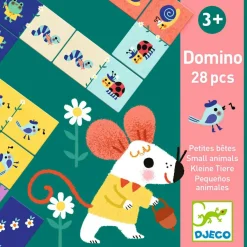 Jeu de mémoire Petites bêtes (28 pièces)