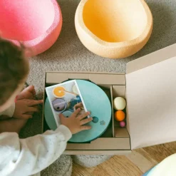 Jeu de motricité Grimm's x Staplelstein Set pastel