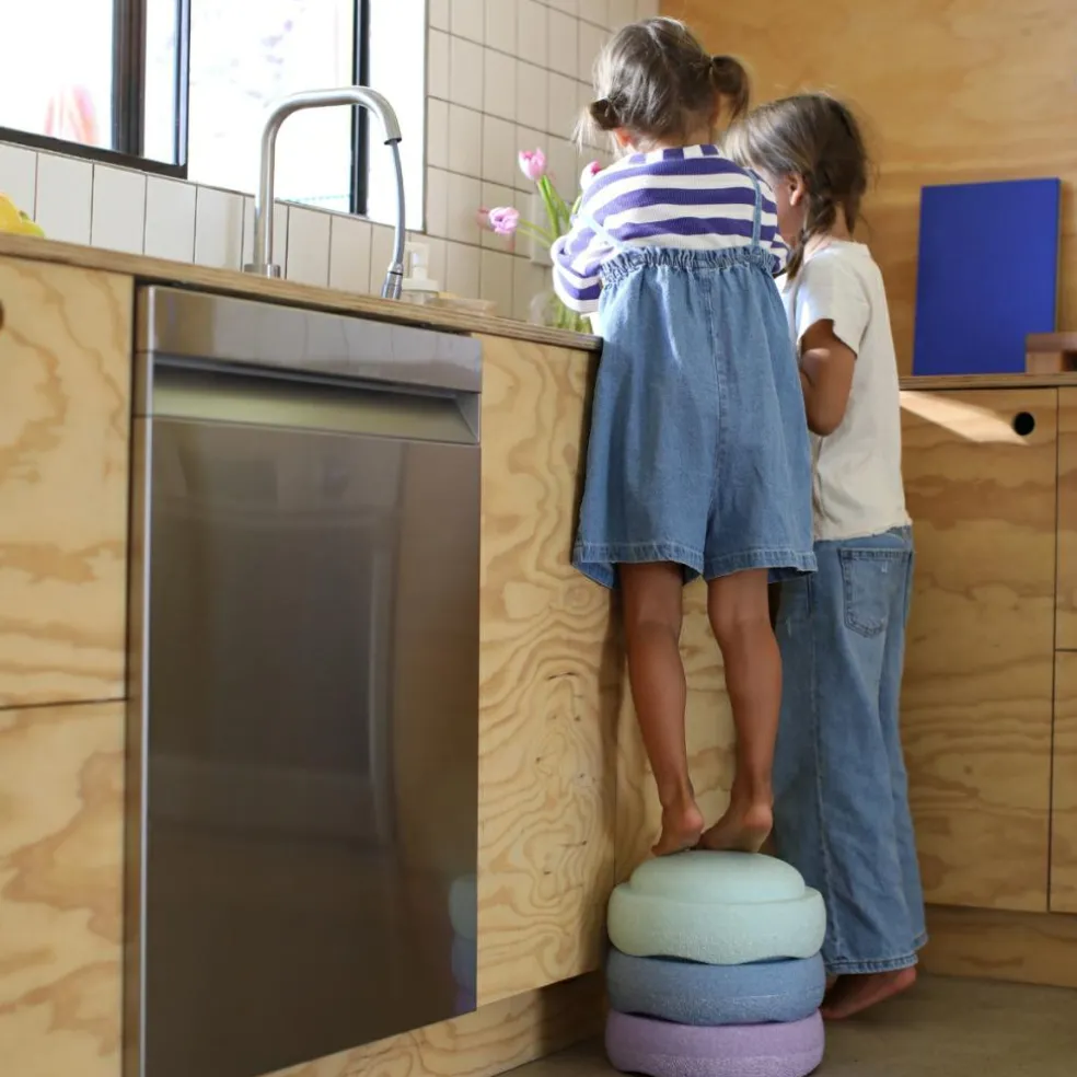 Jeu de motricité Original cool pastel (3 blocs)