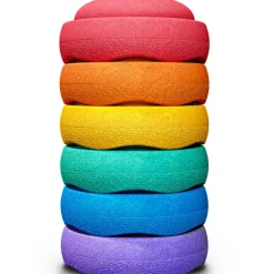 Jeu de motricité Original Mini rainbow classic (6 blocs)