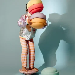 Jeu de motricité Rainbow Set pastel (7 blocs)