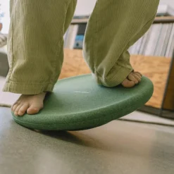 Jeu de motricité Stapelstein Board dark green