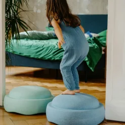 Jeu de motricité Stapelstein Original Grow light blue