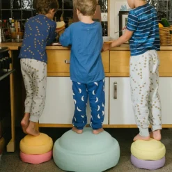 Jeu de motricité Stapelstein Original Grow light green