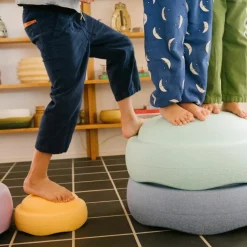 Jeu de motricité Stapelstein Original Grow light green