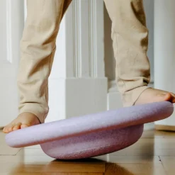 Jeu de motricité Stapelstein Board light violet