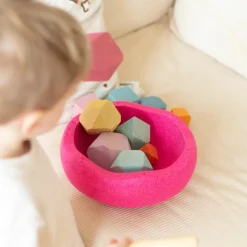 Jeu de motricité Stapelstein Original pink