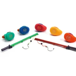 Jeu de pêche aux canards Arc-en-ciel