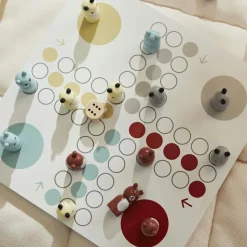 Jeu de Petits chevaux en bois Edvin