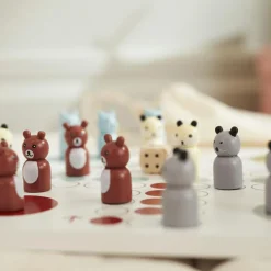 Jeu de Petits chevaux en bois Edvin