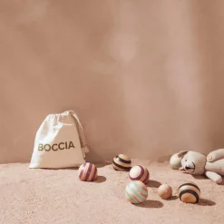 Jeu de pétanque Boccia en bois