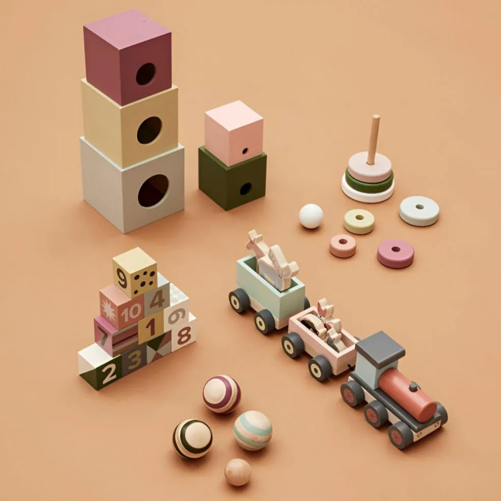 Jeu de pétanque Boccia en bois