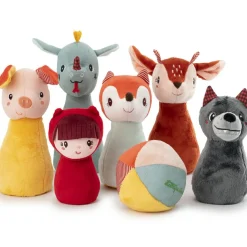 Jeu de quilles Forêt (7 pièces)