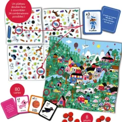 Jeu de société Cherche et trouve les couleurs