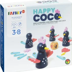 Jeu de société Happy Coco