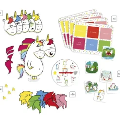 Jeu de société Mes émotions Gaston la licorne