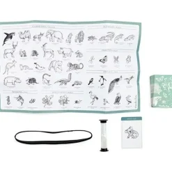 Jeu de société Qui suis-je des animaux