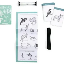 Jeu de société Qui suis-je des animaux