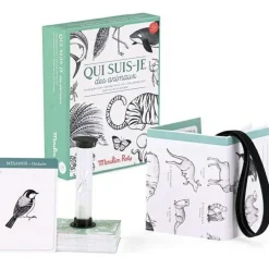 Jeu de société Qui suis-je des animaux
