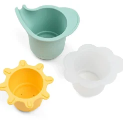Jeu d'eau lot de 3 gobelets empilables Elphee