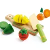 Jeu d'imitation Fruits et légumes à couper