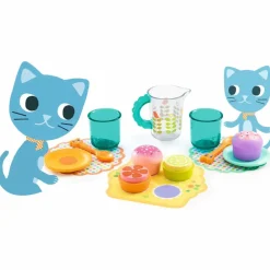 Jeu d'imitation Goûter des chatons