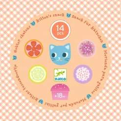 Jeu d'imitation Goûter des chatons