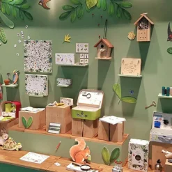 Jeu d'observation et de rapidité Les trésors du jardin Le Jardin du Moulin