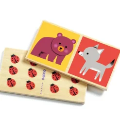 Jeu Domino Wood