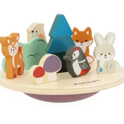 Jeu d'équilibre en bois Ecosystème WWF