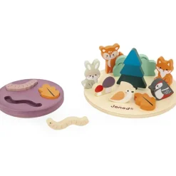 Jeu d'équilibre en bois Ecosystème WWF