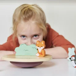 Jeu d'équilibre en bois Ecosystème WWF