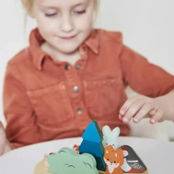 Jeu d'équilibre en bois Ecosystème WWF