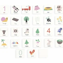 Jeu éducatif Apprendre à écrire Chenille