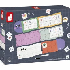 Jeu éducatif Apprendre à écrire Chenille