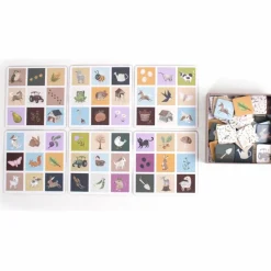 Jeu loto des images A la ferme