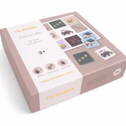 Jeu loto des images A la ferme