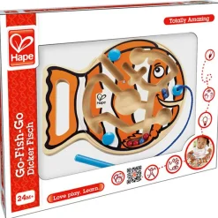 Jeu magnétique avancez les poissons