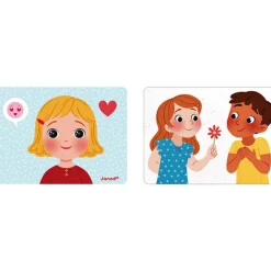 Jeu magnétique des émotions