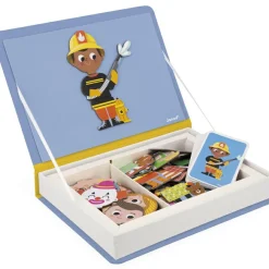 Jeu magnétique Magneti'Book Métiers