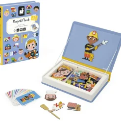 Jeu magnétique Magneti'Book Métiers