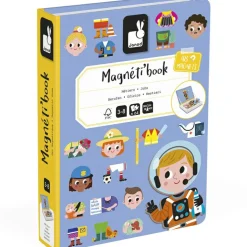 Jeu magnétique Magneti'Book Métiers