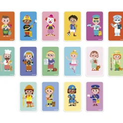 Jeu magnétique Magneti'Book Métiers