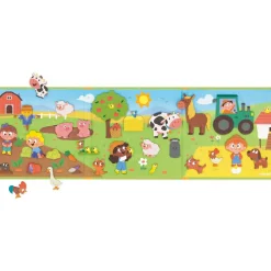 Jeu magnétique Magneti'stories La ferme